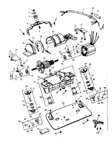 Internal Machine Parts parts for Kenmore Floor Scrubber Polisher 100.85300 (10085300, 100 85300) from AppliancePartsPros.com