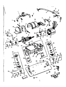 Internal Machine Parts parts for Kenmore Floor Scrubber Polisher 100.85601 (10085601, 100 85601) from AppliancePartsPros.com