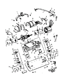 Internal Machine Parts parts for Kenmore Carpet Cleaner 100.85602 (10085602, 100 85602) from AppliancePartsPros.com