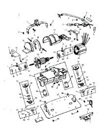 Internal Machine Parts parts for Kenmore Floor Scrubber Polisher 100.85801 (10085801, 100 85801) from AppliancePartsPros.com