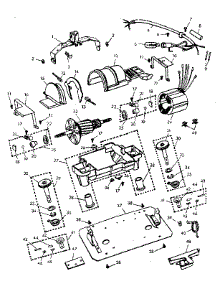 Internal Machine Parts parts for Kenmore Floor Scrubber Polisher 100.85802 (10085802, 100 85802) from AppliancePartsPros.com