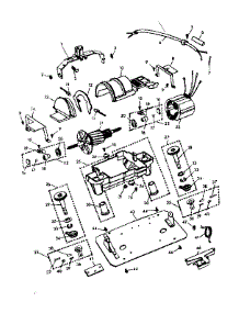 Internal Machine Parts parts for Kenmore Carpet Cleaner 100.86400 (10086400, 100 86400) from AppliancePartsPros.com