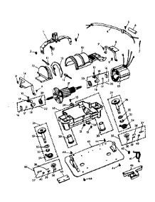 Internal Machine Parts parts for Kenmore Floor Scrubber Polisher 100.86401 (10086401, 100 86401) from AppliancePartsPros.com