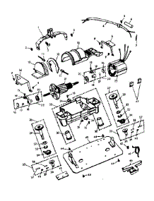 Internal Machine Parts parts for Kenmore Carpet Cleaner 100.86402 (10086402, 100 86402) from AppliancePartsPros.com