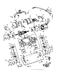 Internal Machine Parts parts for Kenmore Carpet Cleaner 100.86551 (10086551, 100 86551) from AppliancePartsPros.com