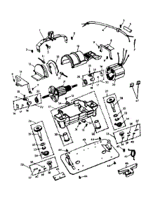 Internal Machine Parts parts for Kenmore Carpet Cleaner 100.86552 (10086552, 100 86552) from AppliancePartsPros.com