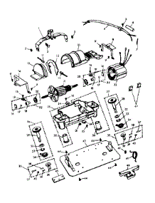 Internal Machine Parts parts for Kenmore Carpet Cleaner 100.87400 (10087400, 100 87400) from AppliancePartsPros.com