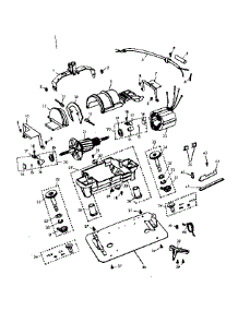 Internal Machine Parts parts for Kenmore Carpet Cleaner 100.88101 (10088101, 100 88101) from AppliancePartsPros.com