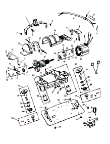 Internal Machine Parts parts for Kenmore Carpet Cleaner 100.88400 (10088400, 100 88400) from AppliancePartsPros.com