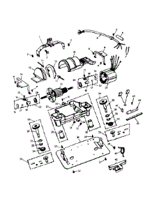 Internal Machine Parts parts for Kenmore Carpet Cleaner 100.88401 (10088401, 100 88401) from AppliancePartsPros.com