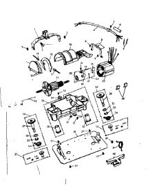 Internal Machine Parts parts for Kenmore Carpet Cleaner 100.88500 (10088500, 100 88500) from AppliancePartsPros.com