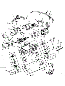 Internal Machine Parts parts for Kenmore Carpet Cleaner 100.88501 (10088501, 100 88501) from AppliancePartsPros.com