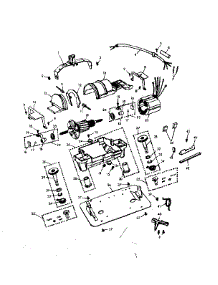 Internal Machine Parts parts for Kenmore Carpet Cleaner 100.88502 (10088502, 100 88502) from AppliancePartsPros.com