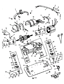 Internal Machine Parts parts for Kenmore Carpet Cleaner 100.88550 (10088550, 100 88550) from AppliancePartsPros.com