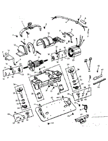 Internal Machine Parts parts for Kenmore Carpet Cleaner 100.88551 (10088551, 100 88551) from AppliancePartsPros.com