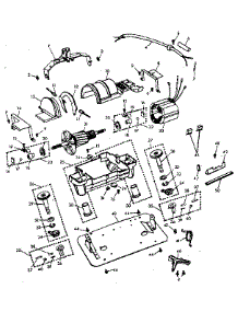 Internal Machine Parts parts for Kenmore Carpet Cleaner 100.88552 (10088552, 100 88552) from AppliancePartsPros.com