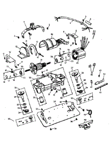Internal Machine Parts parts for Kenmore Carpet Cleaner 100.88601 (10088601, 100 88601) from AppliancePartsPros.com
