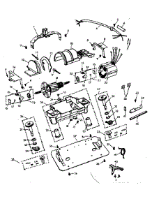 Internal Machine Parts parts for Kenmore Carpet Cleaner 100.88602 (10088602, 100 88602) from AppliancePartsPros.com