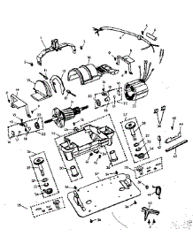 Internal Machine Parts parts for Kenmore Carpet Cleaner 100.88610 (10088610, 100 88610) from AppliancePartsPros.com
