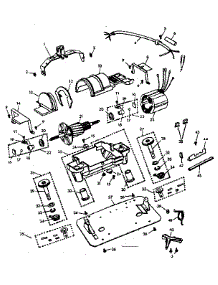 Internal Machine Parts parts for Kenmore Floor Scrubber Polisher 100.88611 (10088611, 100 88611) from AppliancePartsPros.com