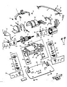 Internal Machine Parts parts for Kenmore Carpet Cleaner 100.88700 (10088700, 100 88700) from AppliancePartsPros.com