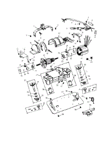 Internal Machine Parts parts for Kenmore Carpet Cleaner 100.88800 (10088800, 100 88800) from AppliancePartsPros.com