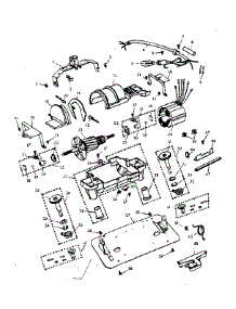 Internal Machine Parts parts for Kenmore Carpet Cleaner 100.88801 (10088801, 100 88801) from AppliancePartsPros.com