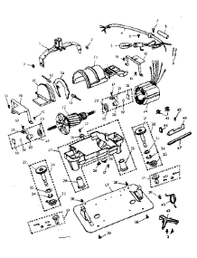Internal Machine Parts parts for Kenmore Carpet Cleaner 100.88810 (10088810, 100 88810) from AppliancePartsPros.com