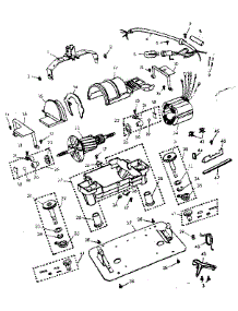 Internal Machine Parts parts for Kenmore Floor Scrubber Polisher 100.8881180 (1008881180, 100 8881180) from AppliancePartsPros.com