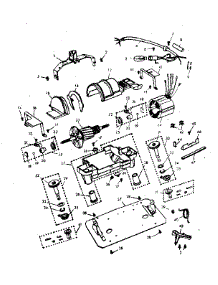 Internal Machine Parts parts for Kenmore Carpet Cleaner 100.8881181 (1008881181, 100 8881181) from AppliancePartsPros.com