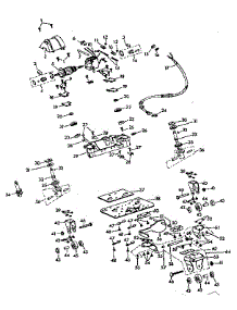 Internal Machine Parts parts for Kenmore Carpet Cleaner 100.88850 (10088850, 100 88850) from AppliancePartsPros.com