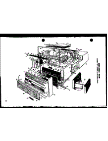 Unit Parts parts for Amana Room Air Conditioner 100D-2M from AppliancePartsPros.com