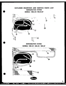 Refrigeration System (100Lc-2P) (100Lcs-2P) (100C-2P) (100C-3P) (100C-8P) parts for Amana Room Air Conditioner 100LCS-2P from AppliancePartsPros.com