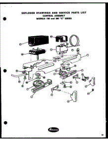 Control Assembly (150C-3P) (150C-8P) (200C-3P) (200C-8P) (150C-3Ph) (200C-3Ph) parts for Amana Room Air Conditioner 100LCS-2P from AppliancePartsPros.com