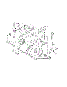 Hook Drive System parts for Singer Mechanical Sewing Machine 1019 from AppliancePartsPros.com