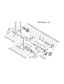 Pattern Selector Module - 1027 parts for Singer Mechanical Sewing Machine 1019 from AppliancePartsPros.com