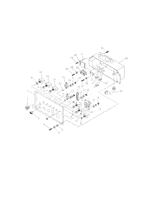 Control Panel parts for Generac Generator 1019-3 from AppliancePartsPros.com