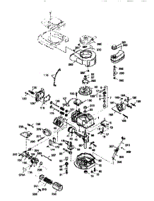 Engine Tvs115-57901B (71,143) parts for Lawnboy Gas Walk-Behind Mower 10202-4900001 TO 4999999 from AppliancePartsPros.com