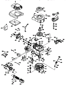 Engine Tvs115-57904C (71 / 143) parts for Lawnboy Gas Walk-Behind Mower 10210-5900001-5999999 from AppliancePartsPros.com