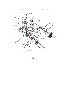 Housing Assembly (For 10227 Only) parts for Lawnboy Gas Walk-Behind Mower 10227-7900001 AND UP from AppliancePartsPros.com