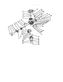 Engine Assembly parts for Lawnboy Gas Walk-Behind Mower 10247-8900001 AND UP from AppliancePartsPros.com