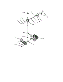 Short Block Assembly parts for Lawnboy Gas Walk-Behind Mower 10247-8900001 AND UP from AppliancePartsPros.com