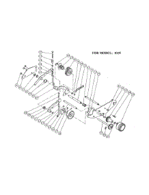 Pattern Selector Module - 1025 parts for Singer Mechanical Sewing Machine 1025 from AppliancePartsPros.com