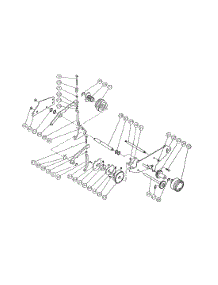 Pattern Selector Module - 1019 parts for Singer Mechanical Sewing Machine 1025 from AppliancePartsPros.com