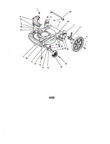 Housing Assembly parts for Lawnboy Gas Walk-Behind Mower 10252-9900001 AND UP from AppliancePartsPros.com
