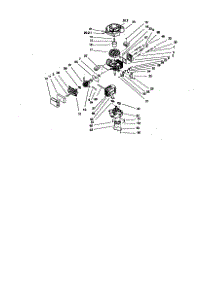 Starter parts for Lawnboy Gas Walk-Behind Mower 10252-9900001 AND UP from AppliancePartsPros.com