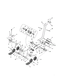 Track / Steering Shaft parts for Troy-Bilt Gas Snowblower 1028 from AppliancePartsPros.com