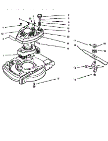 Fuel Tank&Blade Assembly parts for Lawnboy Gas Walk-Behind Mower 10301-590001-5999999 from AppliancePartsPros.com