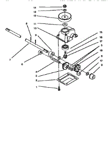 Gear Case Assembly parts for Lawnboy Gas Walk-Behind Mower 10301-590001-5999999 from AppliancePartsPros.com