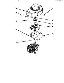 Engine Assembly parts for Lawnboy Gas Walk-Behind Mower 10301-590001-5999999 from AppliancePartsPros.com